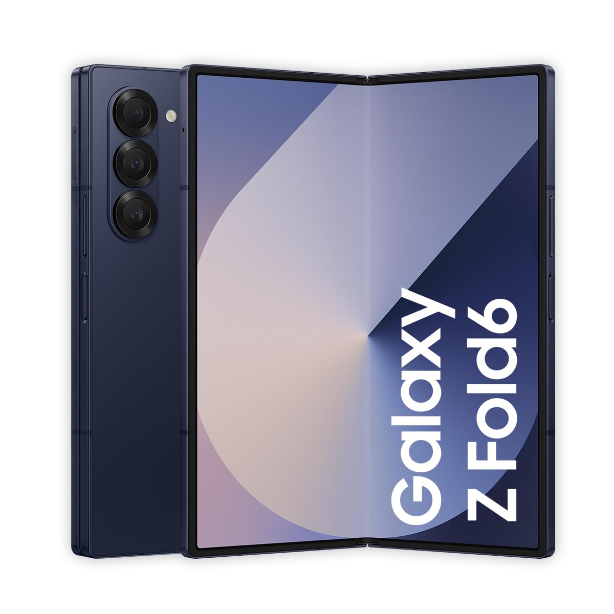 SAMSUNG Mobile Phone Galaxy Z Fold 6 Dark Blue 12GB RAM 512GB, AI